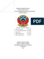 Proposal Kewirausahaan