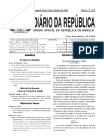 Decreto Presidencial N.º 214