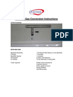 DPW LP Gas Conversion Instructions