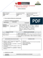 Sesion: FUENTES HISTÓRICAS EN LA INVESTIGACIÓN.