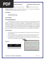 Breadboard Activity