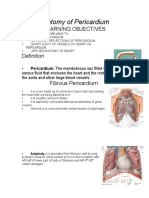 Anatomy of Pericardium: Learning Objectives