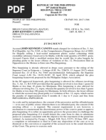 Canoto Plea Bargaining