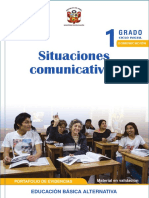 Comunicacion Situaciones Comunicativas Portafolio Inicial 1 PDF