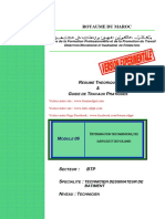 Module n6 Determination Des Dimensions Des Surfaces Et Des Volumes TDB Ofppt