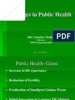 Challenges in Public Health: Shiv Chandra Mathur