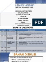 13.panduan Praktik & Presentasi Kelompok