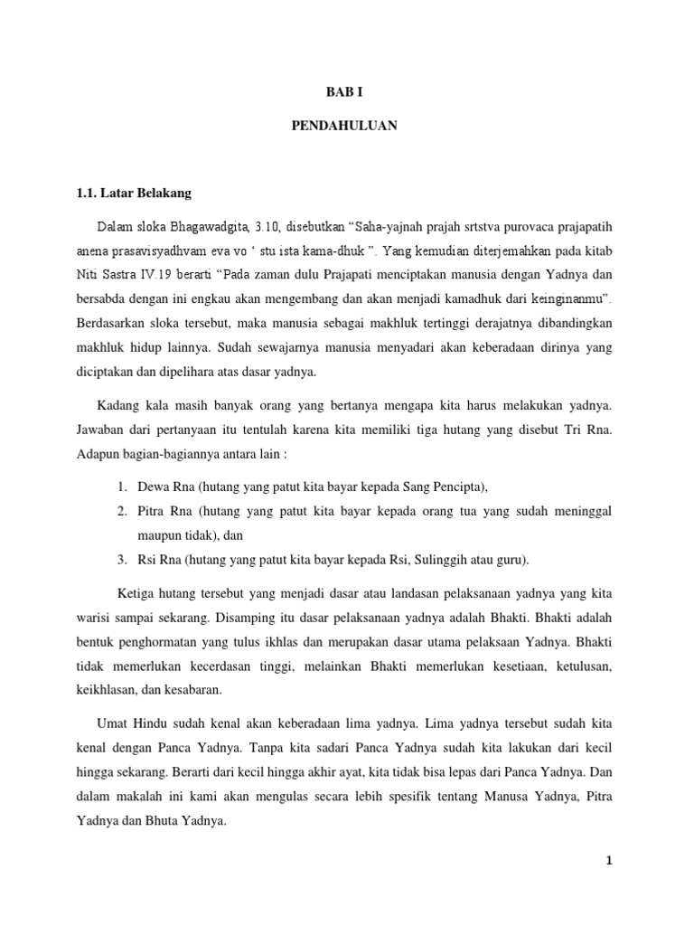 Makalah Agama Hindu Docx