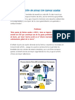 Construcción de Pistas Con Llantas Usadas