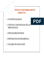 5. Presupuestos - Fundamentos