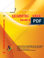 Kecamatan Kadia Dalam Angka 2015 PDF