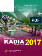 Kecamatan Kadia Dalam Angka 2017 PDF