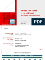 Power The Open Hybrid Cloud With Red Hat OpenStack Platform (Webinar) - 3 PDF