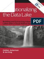 Ebook - Operationalizing The Data Lake PDF