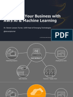190702transform Your Business With Aws Ai Machine Learning