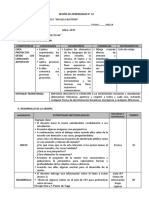 Sesión de Aprendizaje Perspectivas