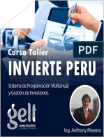 Curso Taller de Invierte Peru
