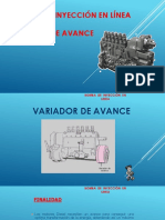 Variador de Avance