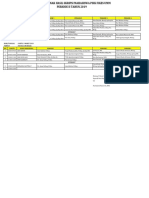 Jadwal Semhas Periode 2