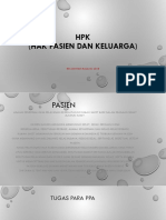 HPK (Hak Pasien Dan Keluarga) : Rsi Aisyiyah Malang 2018