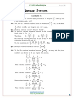 Maths9Exercise 1 PDF