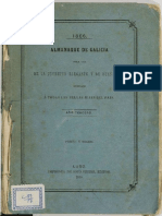 Almanaque de Galicia para Uso de La Juventud Elegante y de Buen Tono, 1866