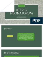 Ikterus Neonatorum