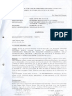 Sentencia Por 260 Mil Dólares A Heredero de Accidente de Aviación de TANS