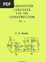 Download Transistor Circuits for the Constructor No-1 - EN Bradley by tuwinner SN41560555 doc pdf