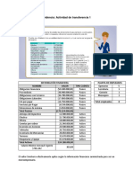 Evidencia 1 Actividad de Transferencia