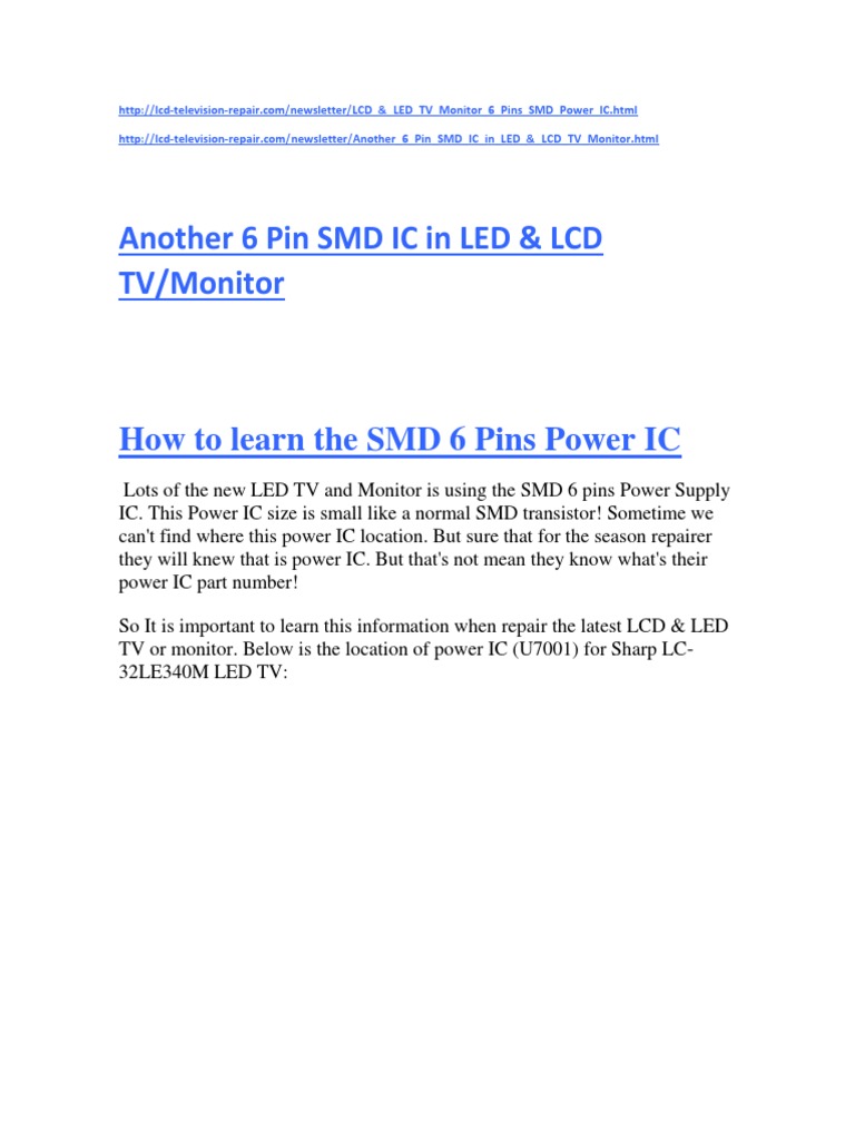 Integrados 6 Terminales PDF Digital Electronics Electronic Circuits