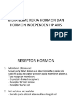 Mekanisme Kerja Hormon & Hormon Independen Hp-Axis