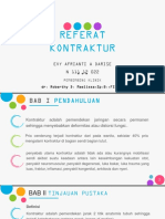 Referat Bedah Kontraktur