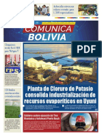 Separata 32 Comunica Bolivia PDF
