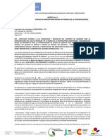 Anexo N 6 Carta de Aceptacion Al Contrato de Adhesion Plan de Negocios