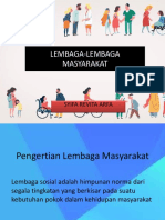 Lembaga-Lembaga Masyarakat