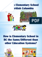 Everything You Need to Know About Elementary School in BC