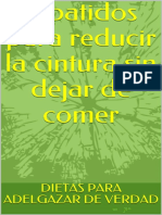 Batidos para Reducir La Cintura Sin Dejar de Comer