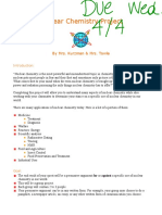 Nuclear Chemistry Project Document Format