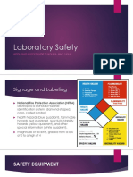 Laboratory Safety Essentials
