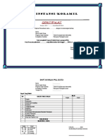 Format Sertifikat