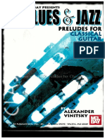 Vinitsky Alexander Blus Amp Amp Jazz Preludes For Classical Guitar-2006 PDF
