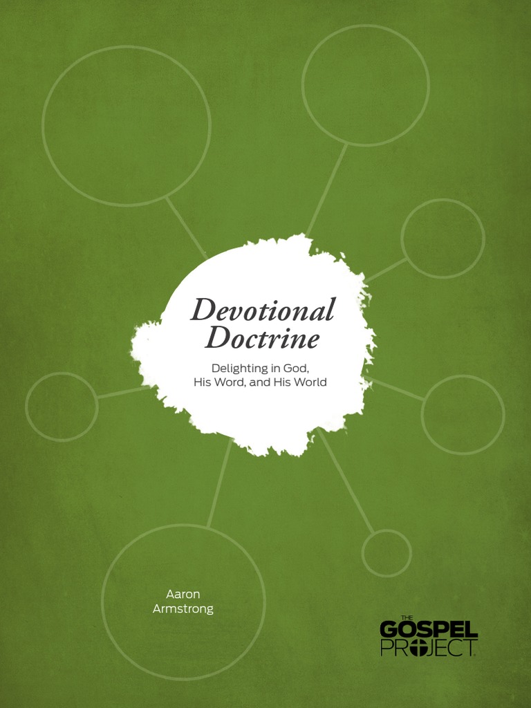 Devotional Doctrine | PDF | Trinity | God The Father