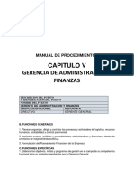 Manual de Procedimientos