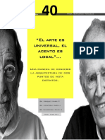 Alvaro Siza y Ricardo Legorreta