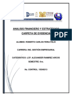 Analisis Financiero y Estrategico Portadas