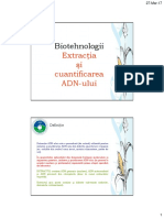 L 1 Extractia-ADN