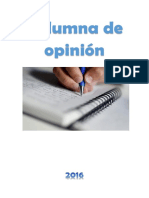 Columna de Opinion