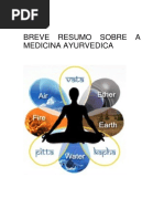 Medicina Ayurvedica Breve Resumo