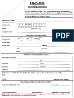 Prmo registration form